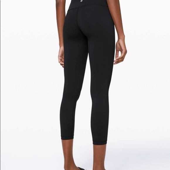 Lululemon Wunder Under High-Rise Tight 25" *Nulux Black - Picture 3 of 13